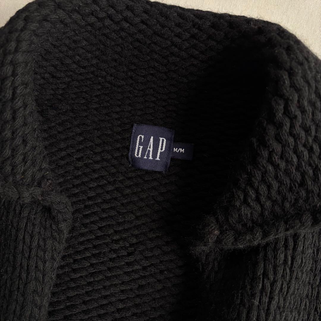 トップス 00s OLD GAP angora mix short length knit