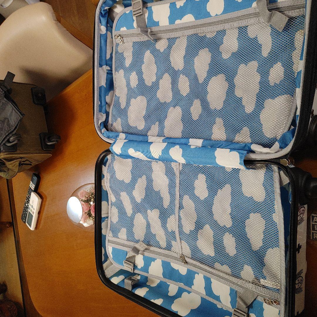 CASTELBAJAC キャリーカート 旅行バック　キャリーケース　未使用