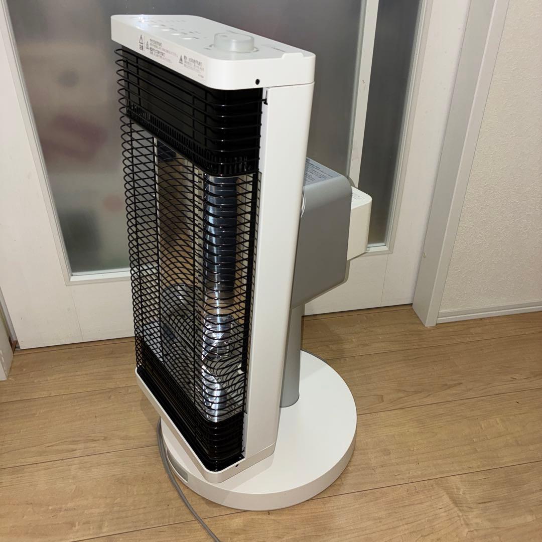 ダイキン セラムヒート CER11vS-W 人感センサー 首振り機能付き