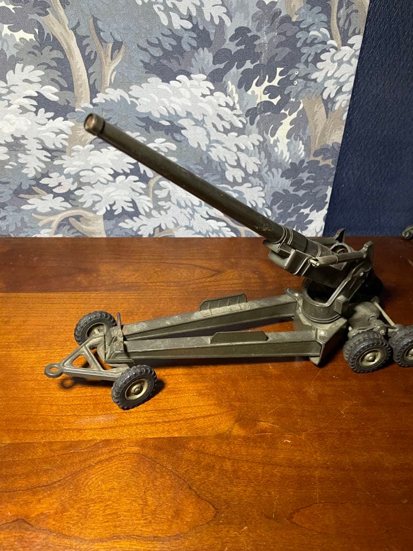 希少　マスダヤ　ブリキ　カノン砲　アンティーク　蚤の市　レトロ