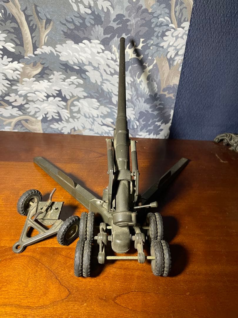 希少　マスダヤ　ブリキ　カノン砲　アンティーク　蚤の市　レトロ