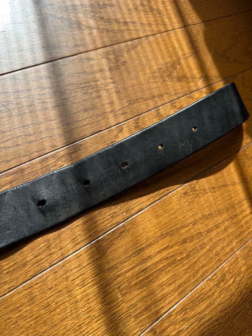 NUMBER (N)INE レザーベルト ピラミッドスタッズ W82-102cm