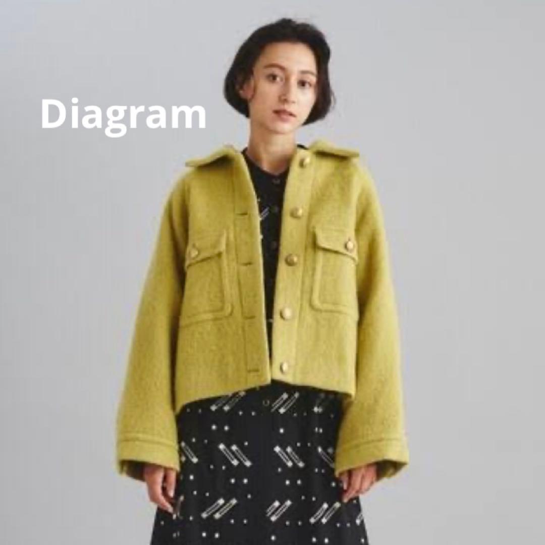 Diagram ショート丈コート/ジャケット