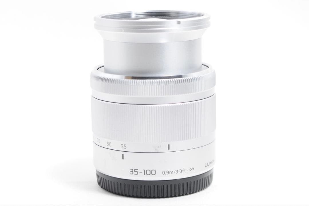 美品❤️LUMIX G VARIO 35-100mm❤️手ぶれ補正❤️超望遠