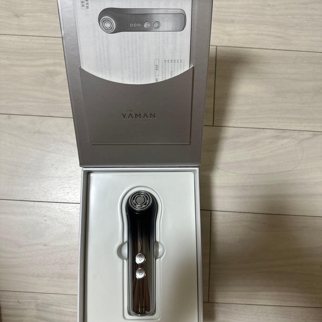 YAMAN 美顔器 512.YL シルバー