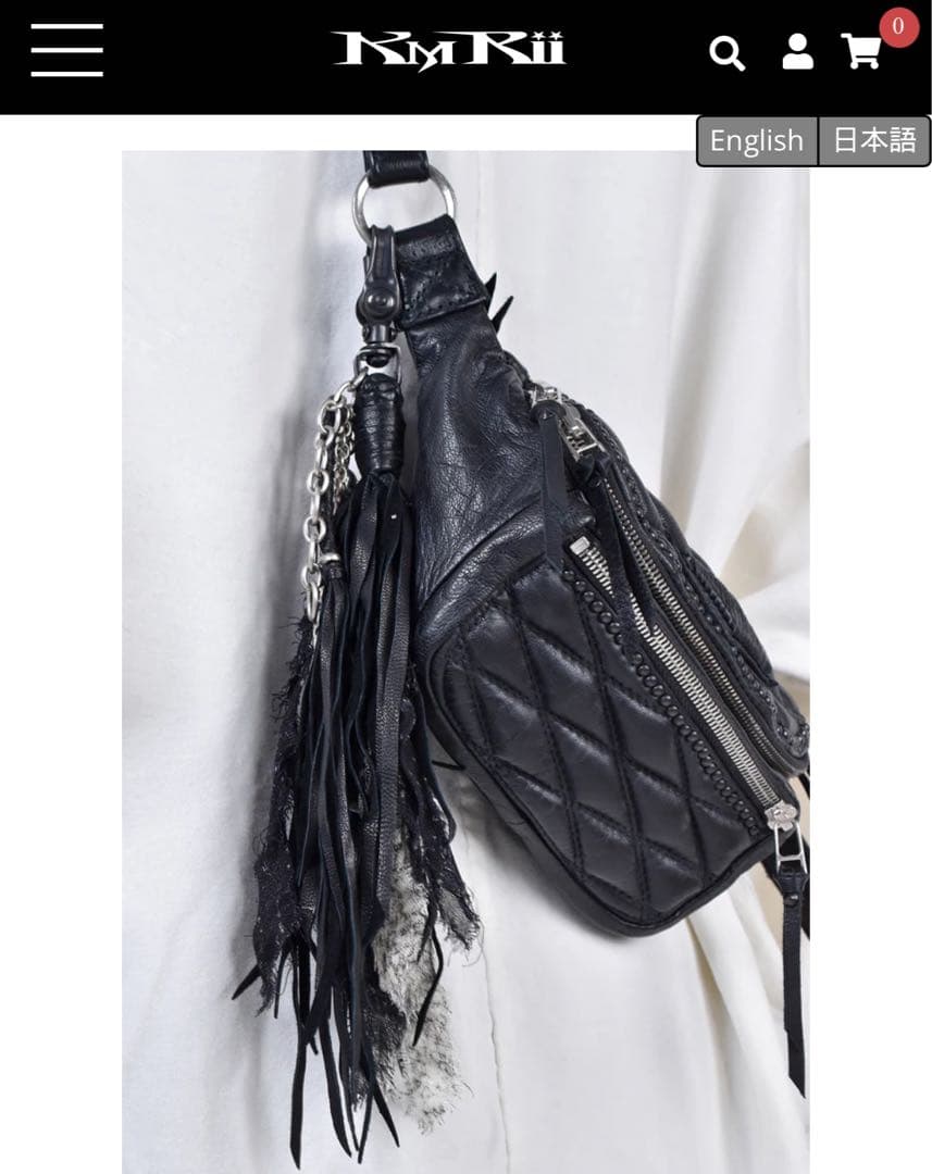 kmrii フェザーアクセサリー