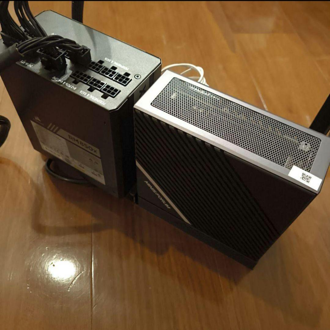 Minisforum B550 32GB/512GB RM850付