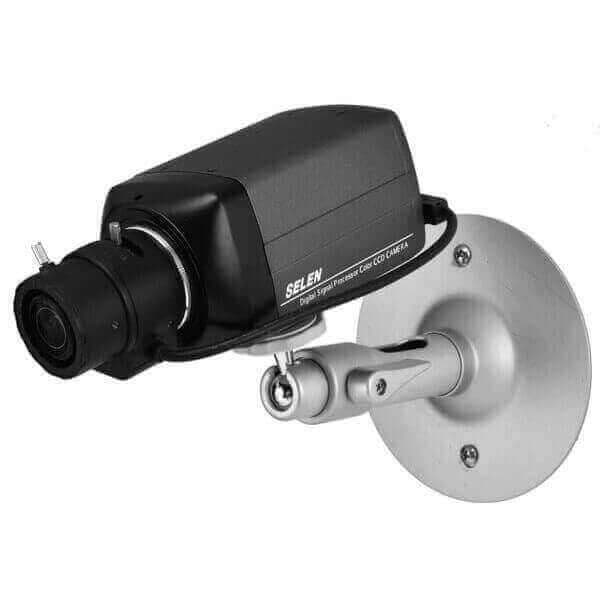 未使用バリフォーカルレンズ付きカラーカメラ
バリフォカルレンズ付きカラーカメラ