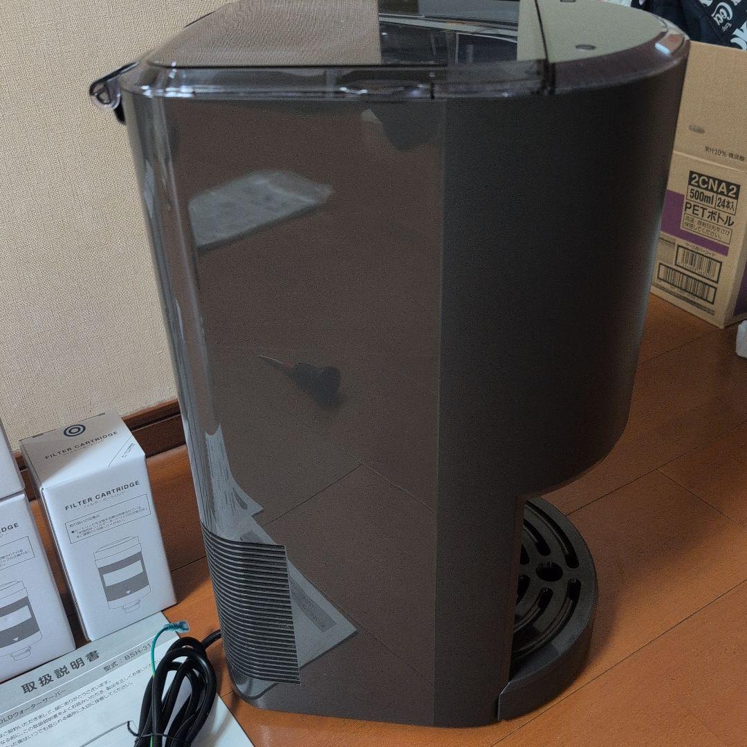 ゆかり　mini every ブラック浄水器