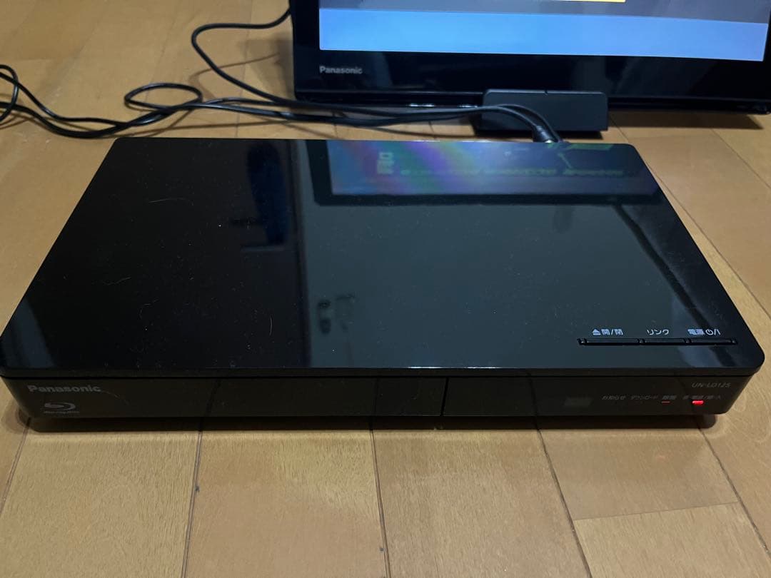 パナソニック　プライベートビエラUN-15LD12H-A(検査済み再生品)