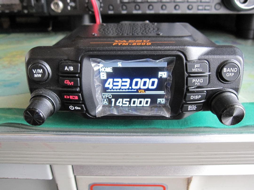 YAESU FTM-200D 145/430MHz 50W トランシーバー
