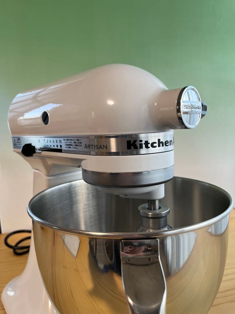 美品　キッチンエイド卓上ミキサー9KSM16
