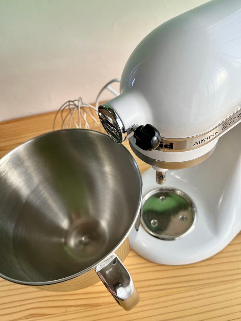 美品　キッチンエイド卓上ミキサー9KSM16