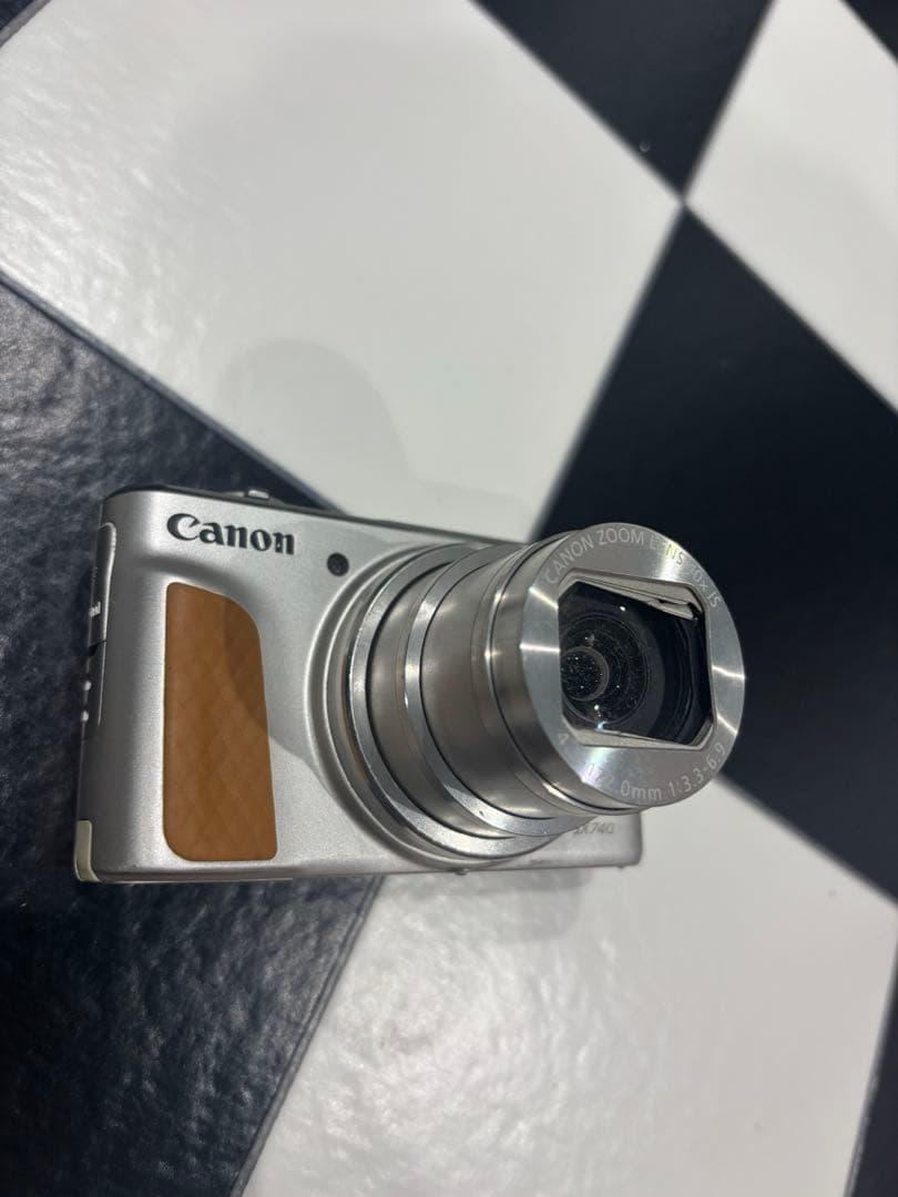 Canon PowerShot SX740 HS 本体　シルバー