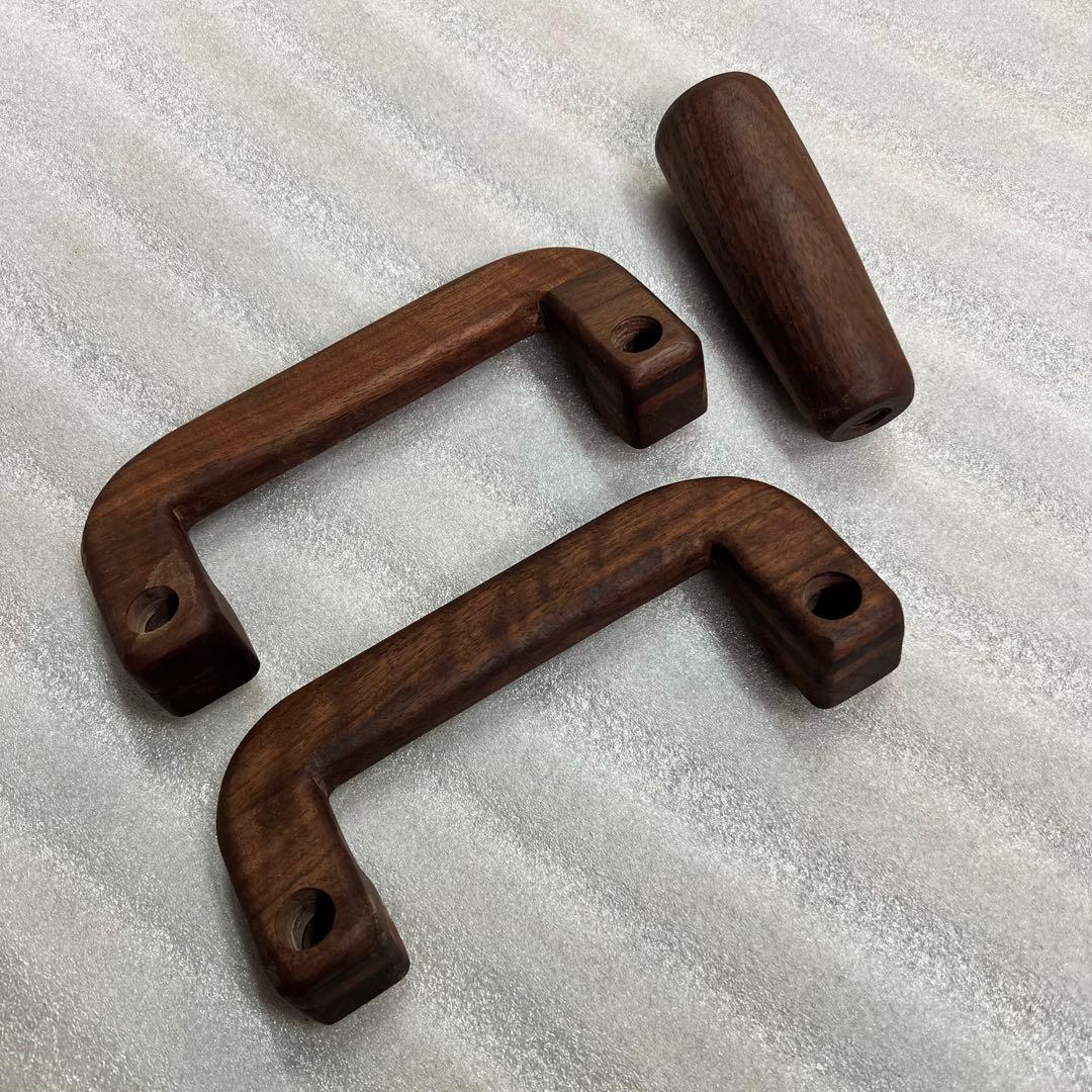 ✴︎ヒロキ✴︎木製アシストグリップ&シフトノブ