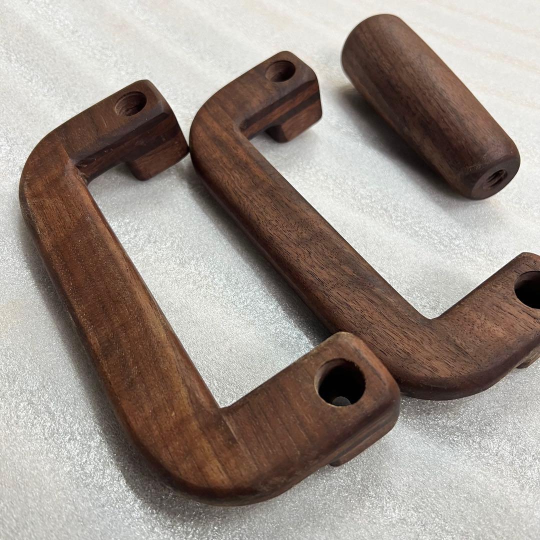 ✴︎ヒロキ✴︎木製アシストグリップ&シフトノブ