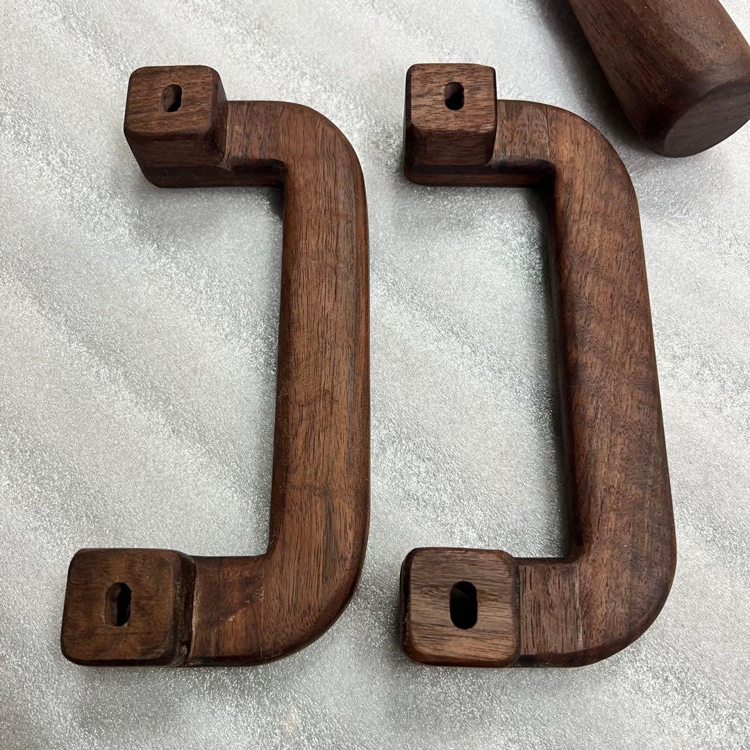 ✴︎ヒロキ✴︎木製アシストグリップ&シフトノブ