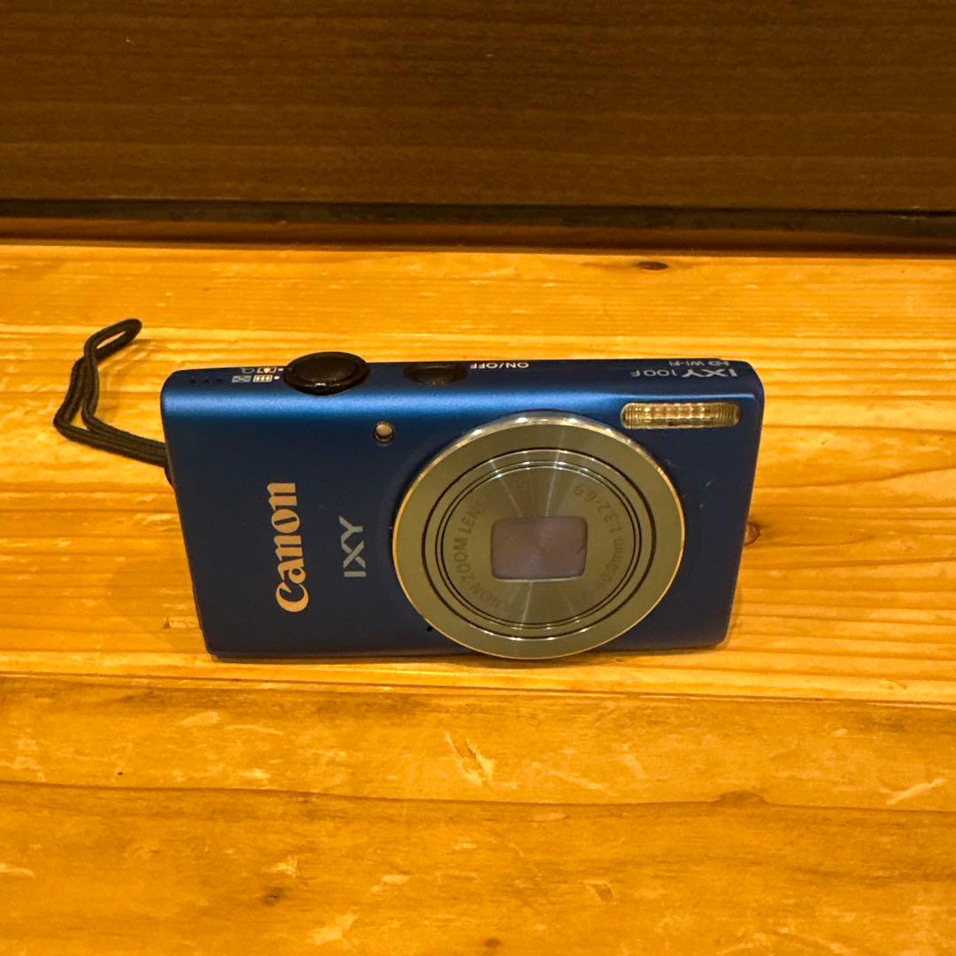 動作未確認 Canon キャノン IXY100F デジタルカメラ PC1896