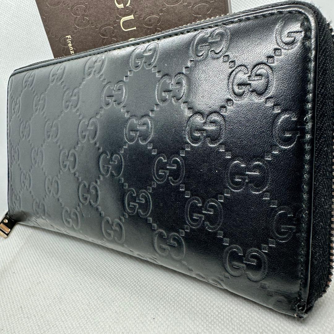 ✨人気モデル✨GUCCI 長財布　オーガナイザー　グッチシマ　GG柄　レザー