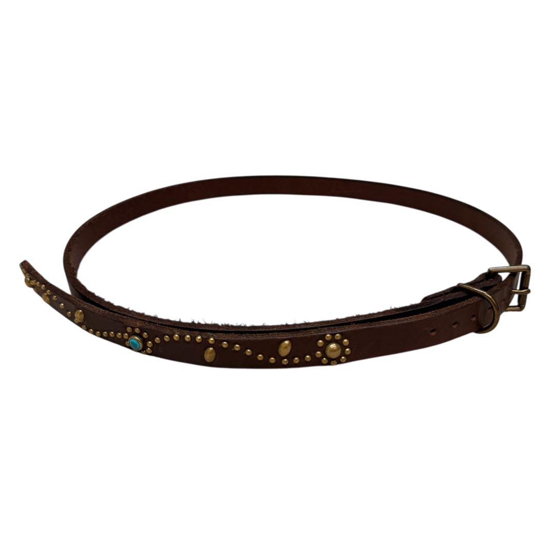 小物 HTC Belt SN-33 Turquoise 0.75 Dark Brown