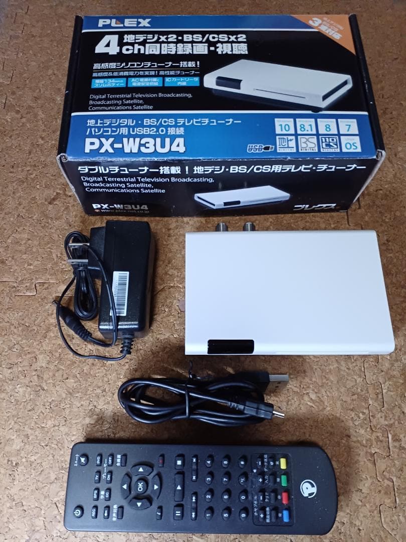 PLEX PX-W3U4 テレビチューナー プレクス