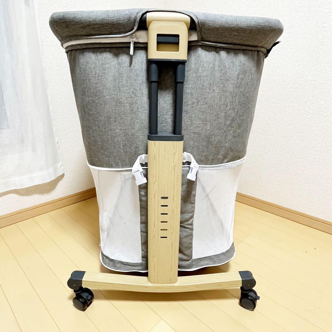 【美品✨】コンパクト　ベビーベッド HZDMJ⭐︎