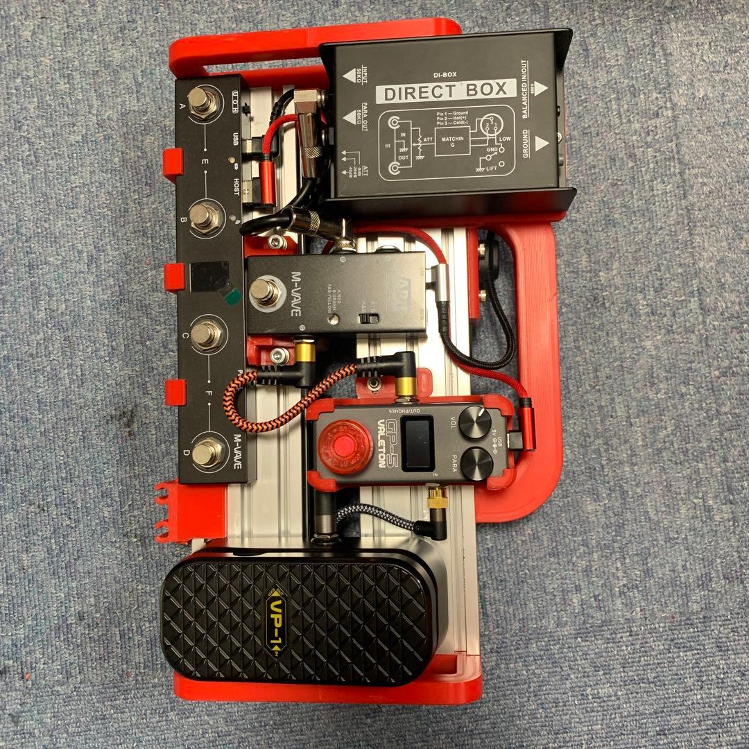 Valeton GP-5 ペダルボードのカスタマイズ品