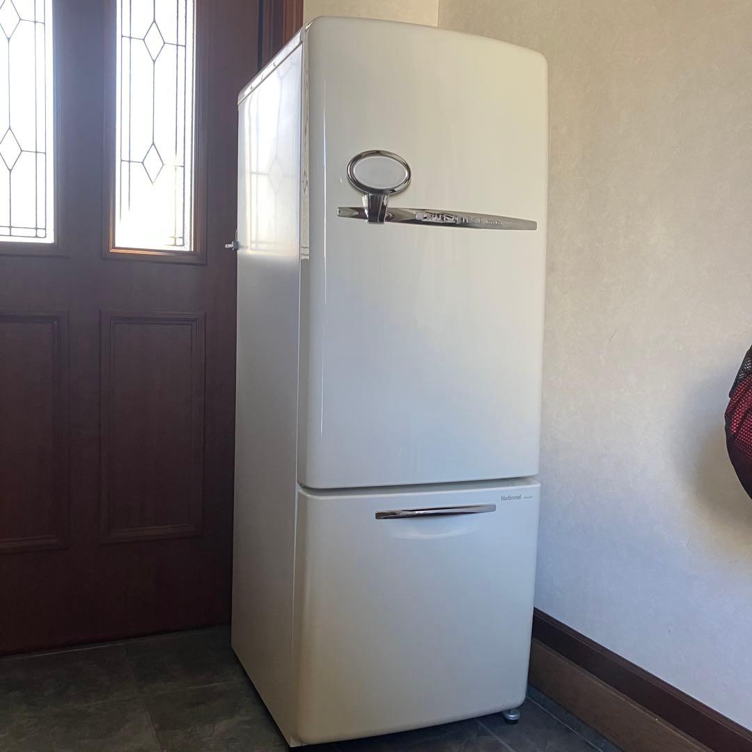 【4月中】Will Fridge mini National 冷蔵庫 レトロ