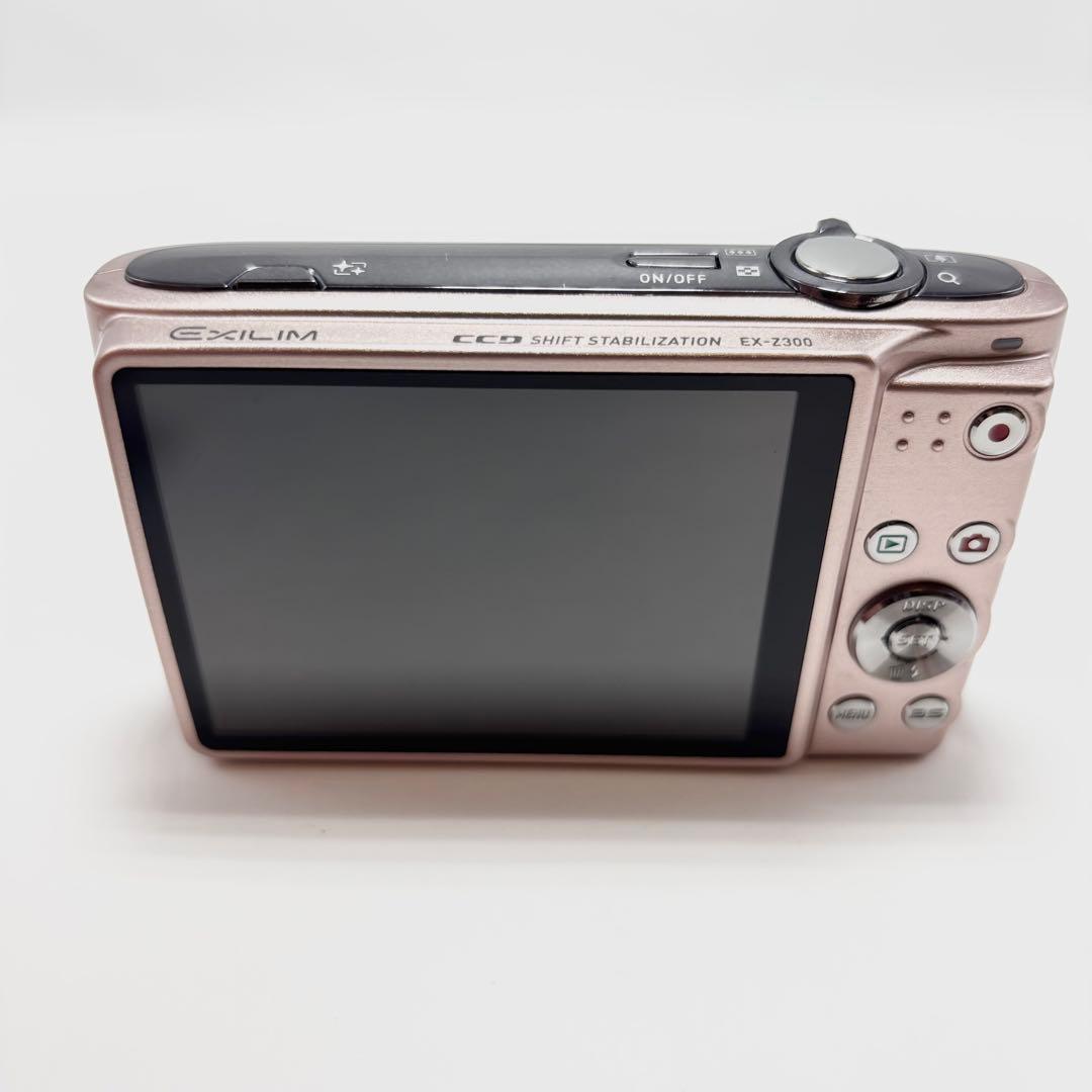 【極美品】CASIO EXILIM EX-Z300 ピンク