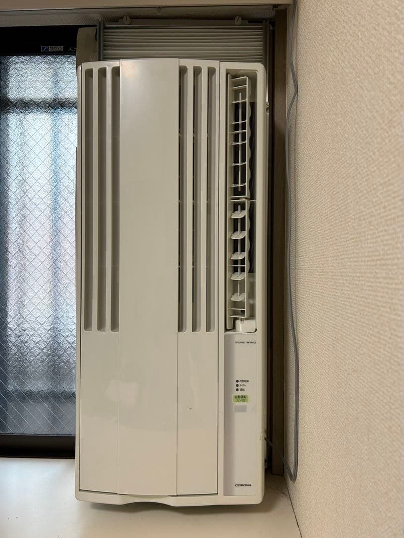 コロナ　CW-1620 窓付けエアコン