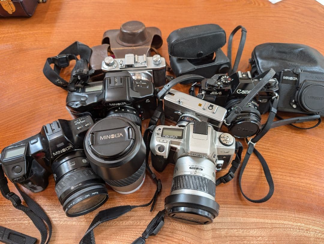 一眼レフ　望遠レンズ　その他カメラまとめ売り