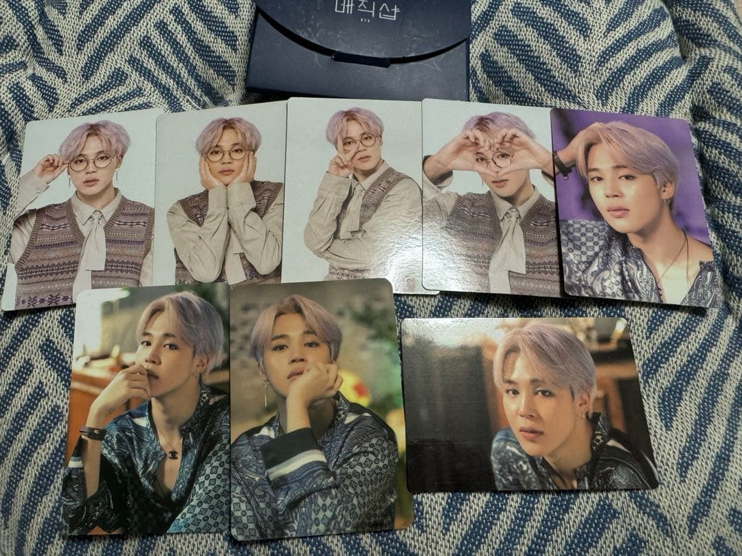 BTS Magic Shop マジショ 韓国 ジミン ミニフォト コンプ