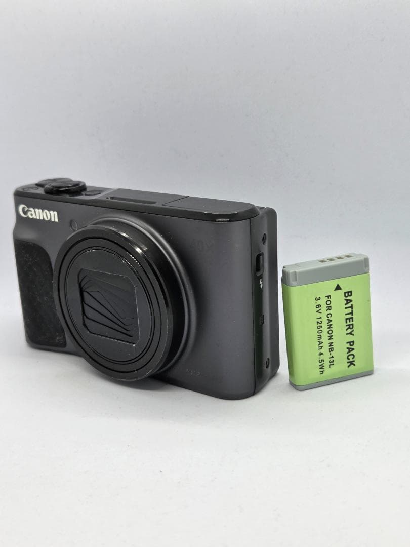 【訳あり】キャノン Canon PowerShot SX730 HS ブラック