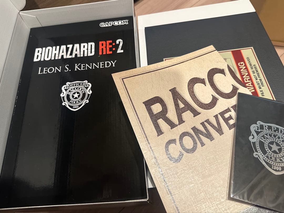 バイオハザード:RE2 コレクターズエディション（ソフト無し）　新品フィギュア