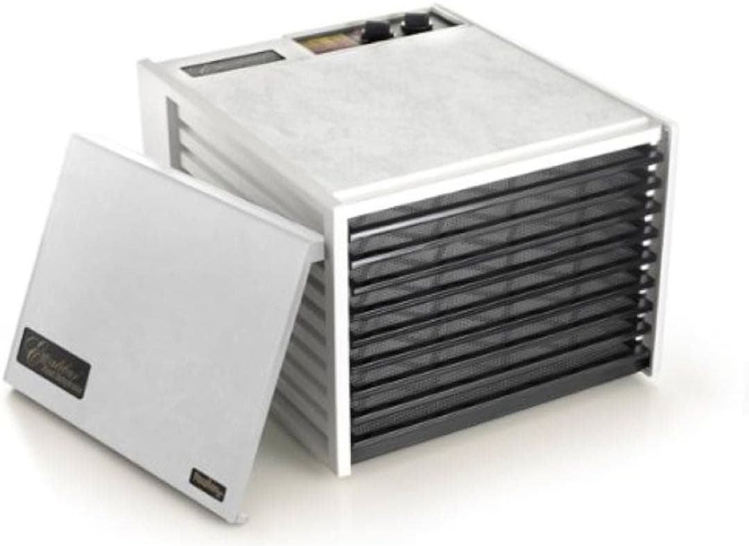 美品　フードドライヤー 9段　ホワイト　エクスカリバー