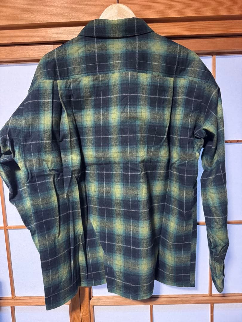 l*a様 APPLEBUM（アップルバム）SHAGGY CHECK NEL SH