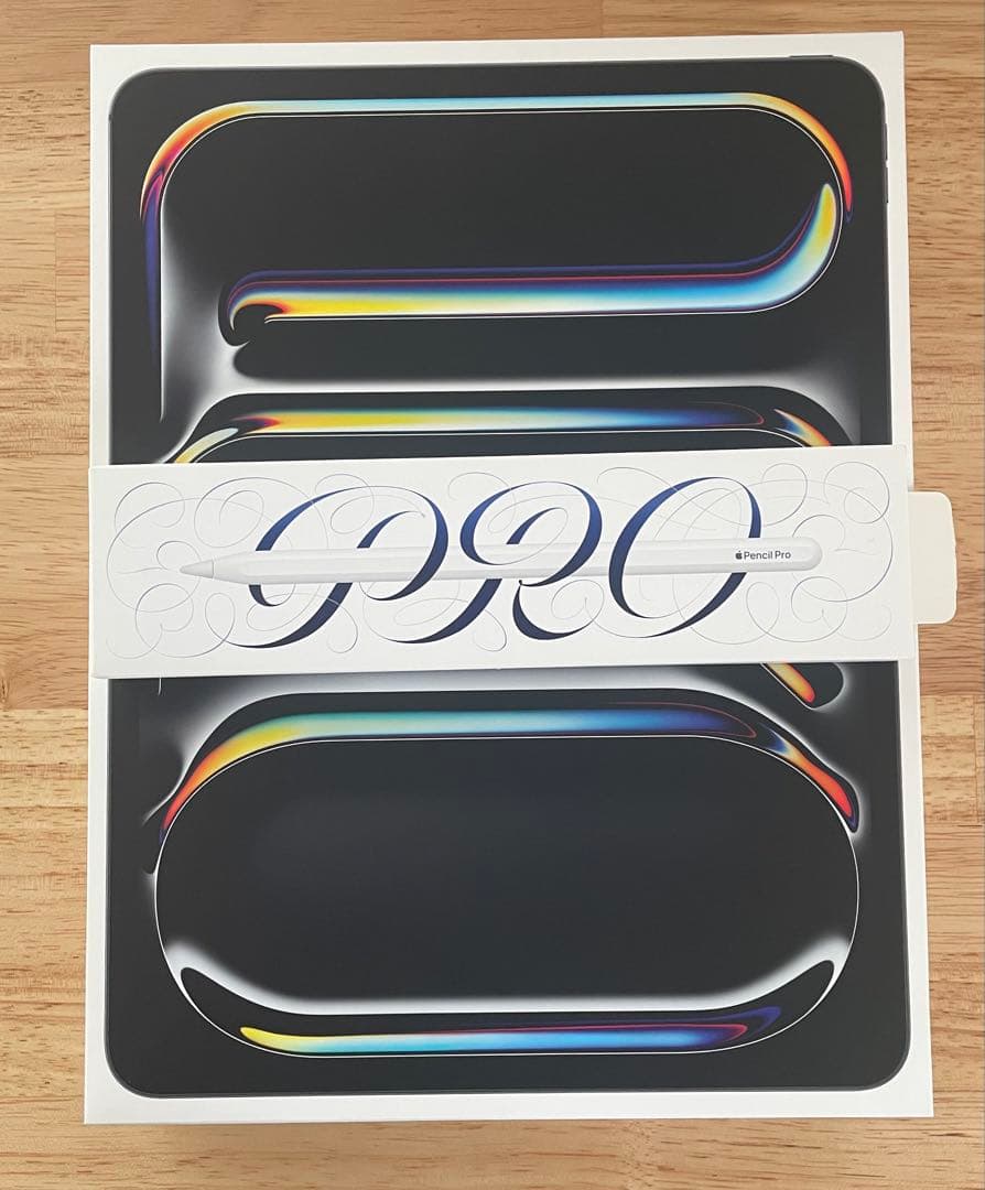 iPad Pro 13インチ&Apple Pencil Pro