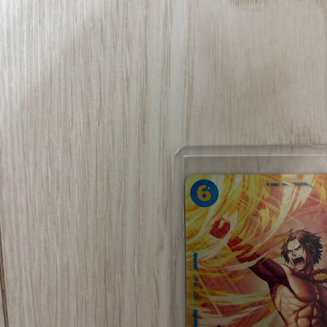 ポートガス・D・エース 金ドンカード×2