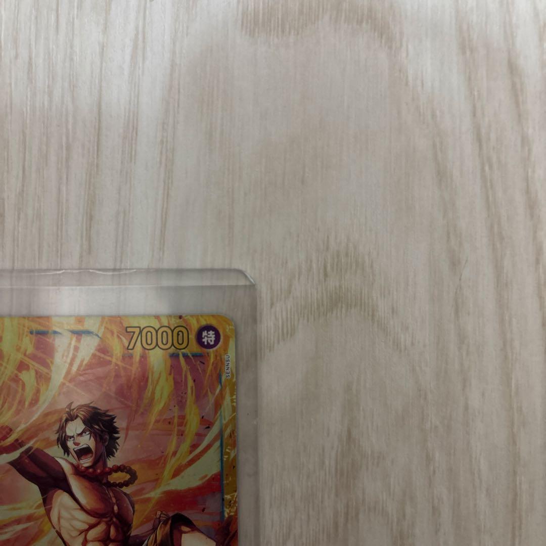 ポートガス・D・エース 金ドンカード×2