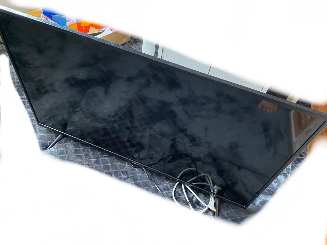 【32型テレビ】Hisence テレビ【中古】テレビ台付【現地受取限定】