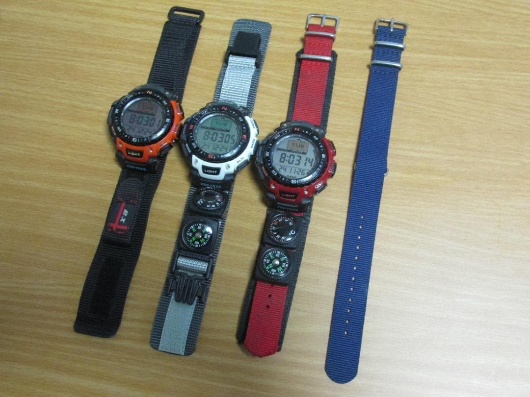 【モッチ88】カシオ プロトレック PRG-40 ハンティングワールド