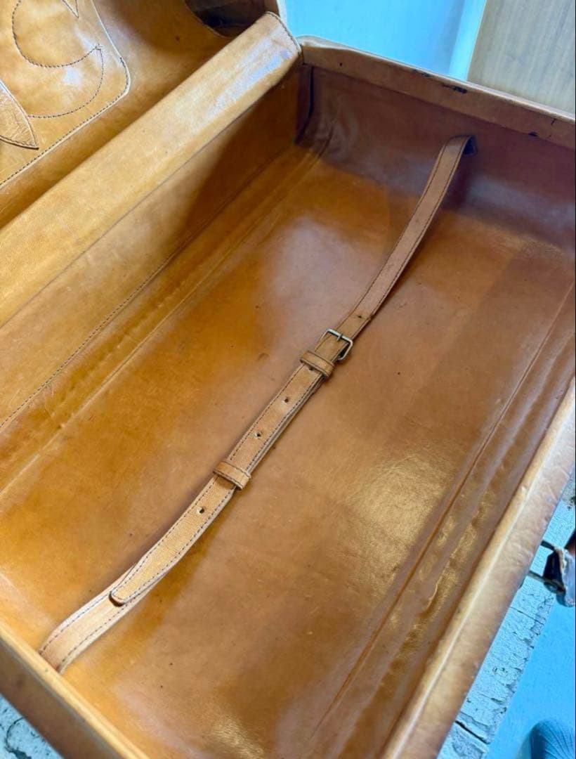 レザートランク トラベルトランク ヴィンテージ