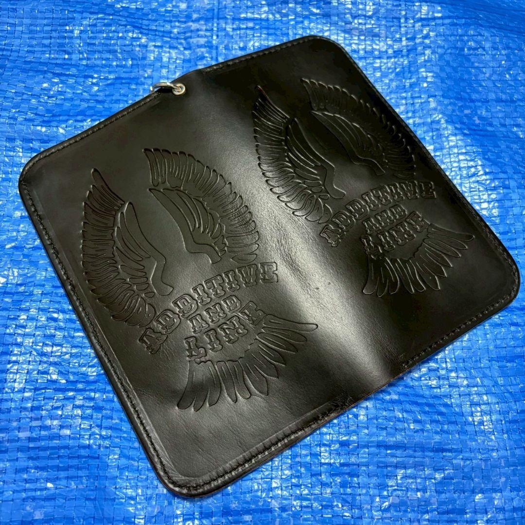 レア　ADDITIVE AND LINE 長財布 トラッカーウォレット