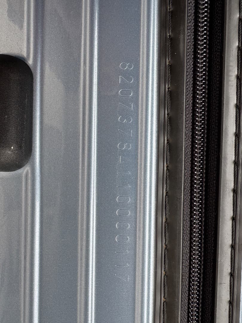 【良品・軽量】RIMOWA リモワ サルサエアー 80L アイスブルー 4輪