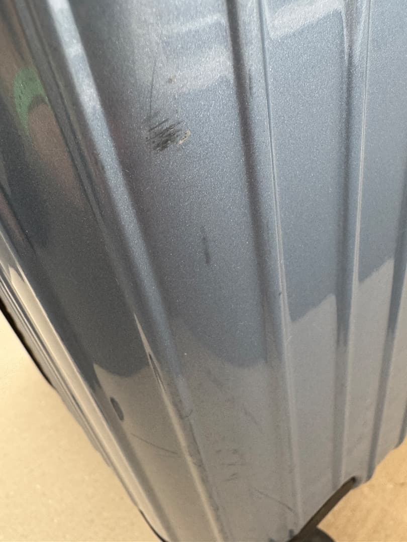 【良品・軽量】RIMOWA リモワ サルサエアー 80L アイスブルー 4輪