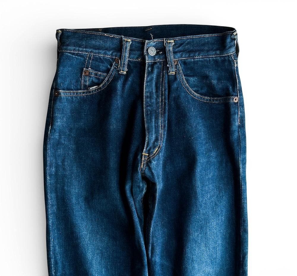 EVISU エヴィス 2518R 白カモメ デニムパンツ レディース 28✕33