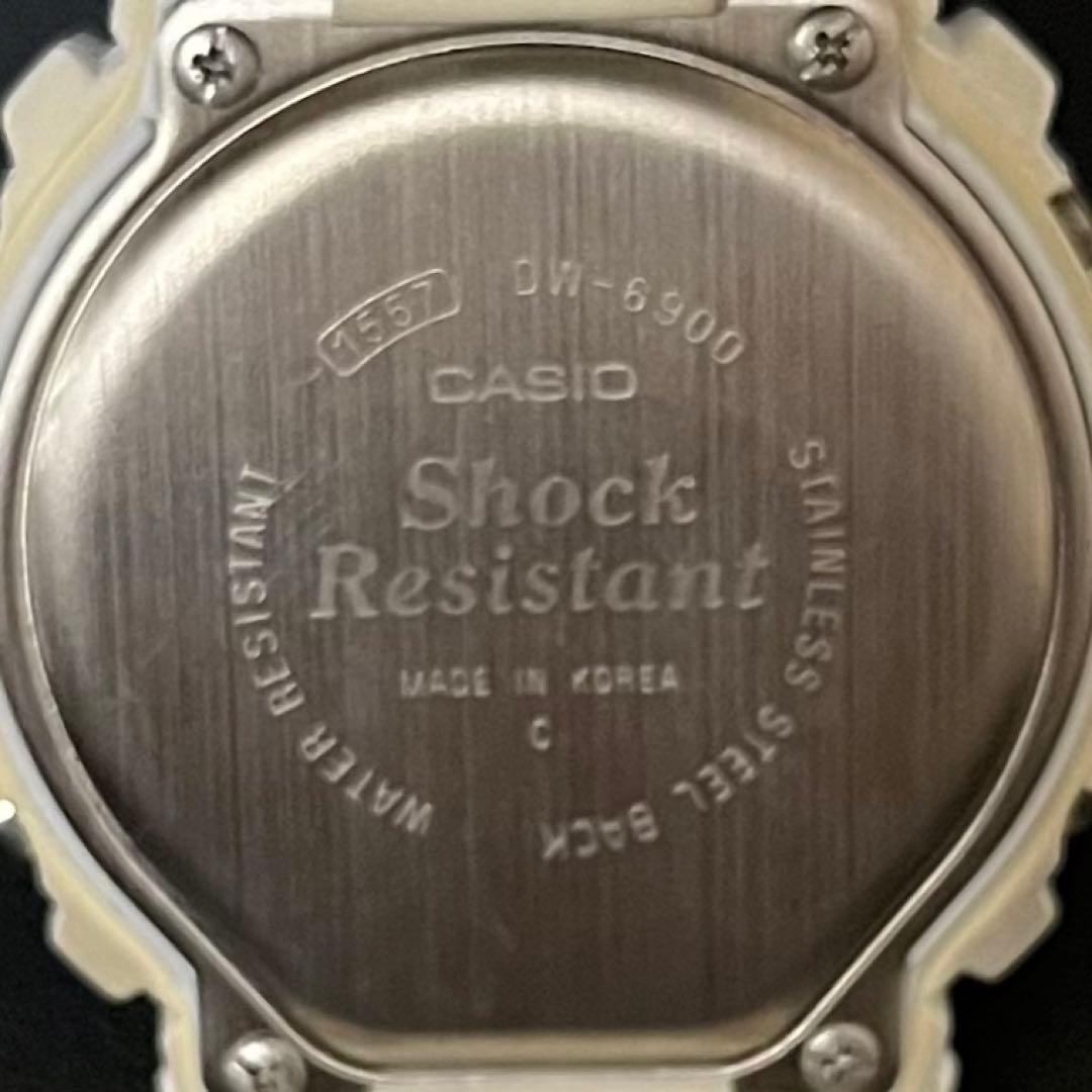 【極美品/新品電池交換済み】CASIO G-SHOCK DW-6900天使と悪魔