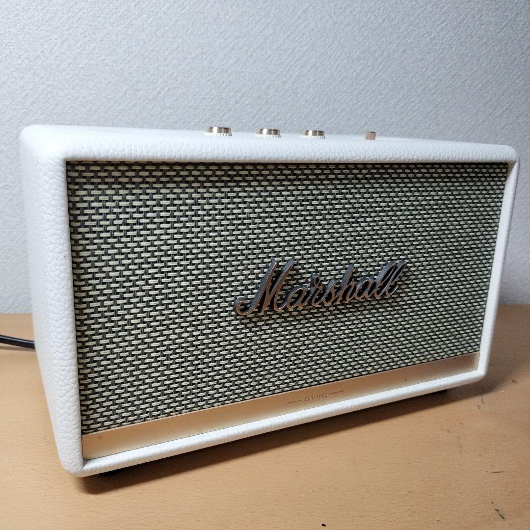 Marshall ワイヤレススピーカー ホワイト　Actonⅱ　アクトン2