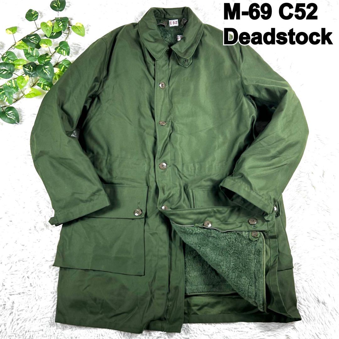 デッドストック スウェーデン軍 M-69 フィールドコート ライナー付き C52