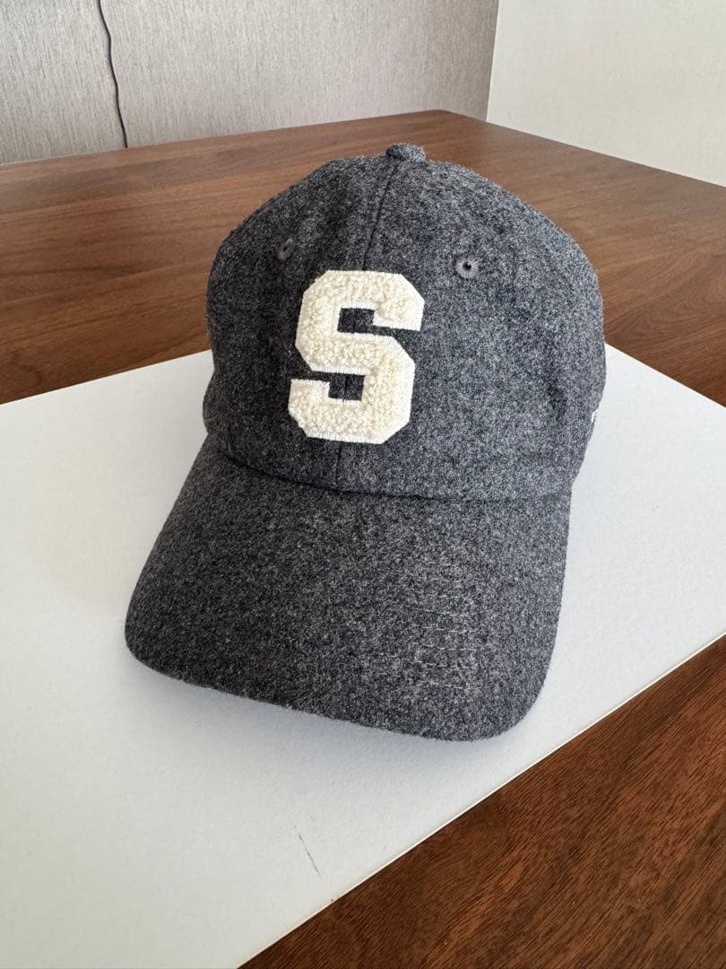 【美品】Sporty & Rich Boucle S Wool Hat